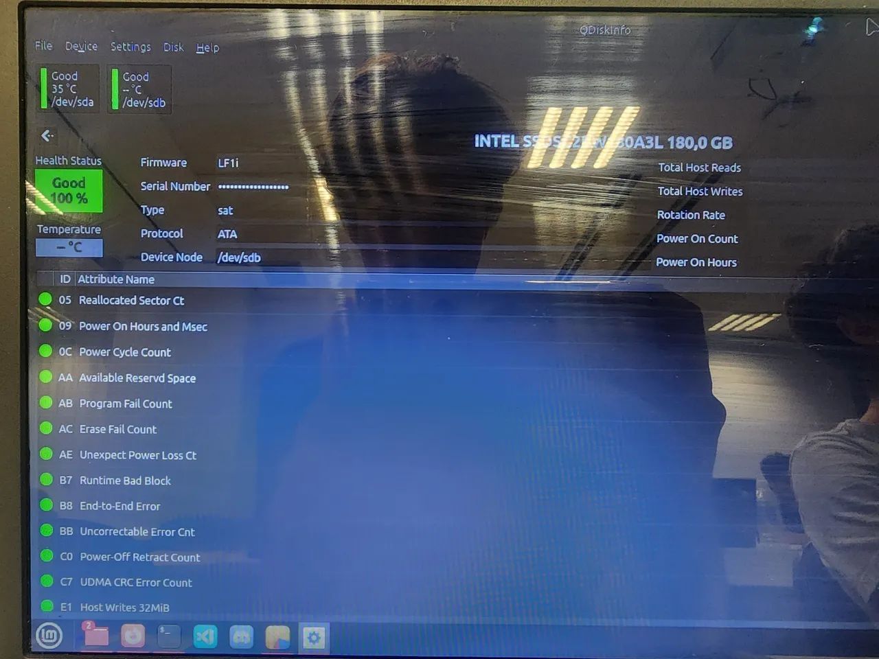 SSD Intel 180GB 520 Series sata - Foto 3