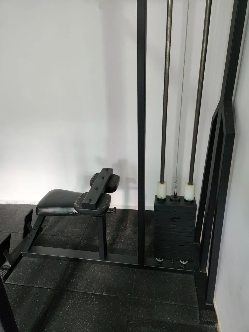 Puxada alta, pulley, profissional, ótimo estado. - Foto 4