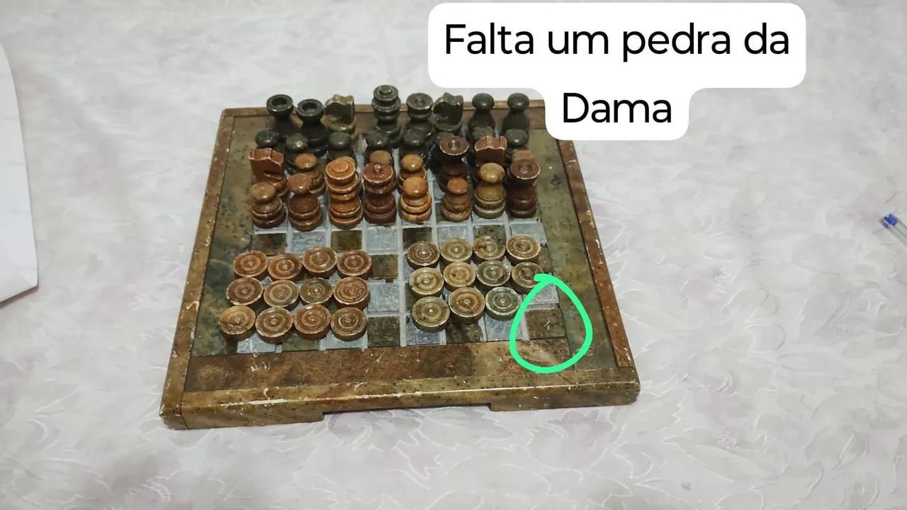 Tabuleiro de xadrez  - Foto 2