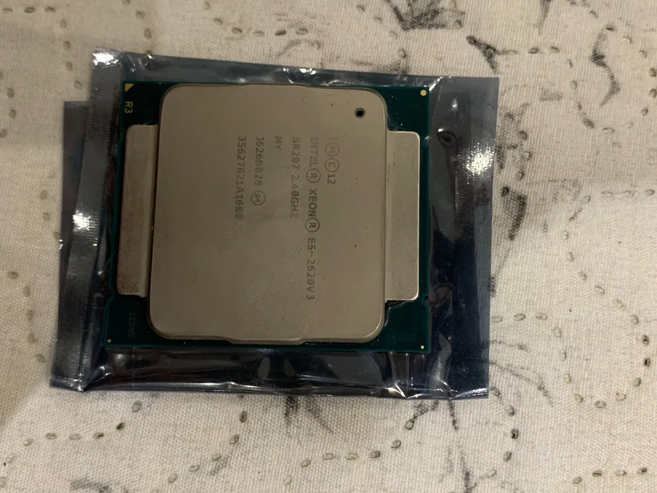 Processador Intel Xeon E5-2620v3
