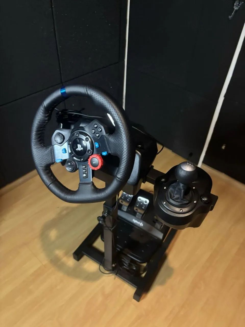 Logitech G29 COMPLETO - VOLANTE, PEDAL E MARCHA - Foto 2