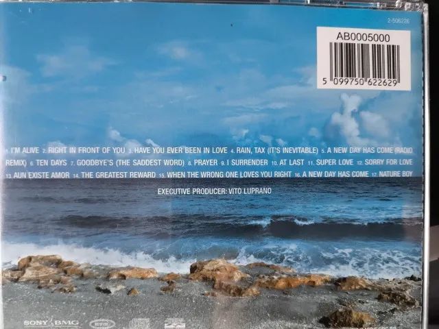 CD  A New Day Has Come Álbum de Céline Dion - Foto 2