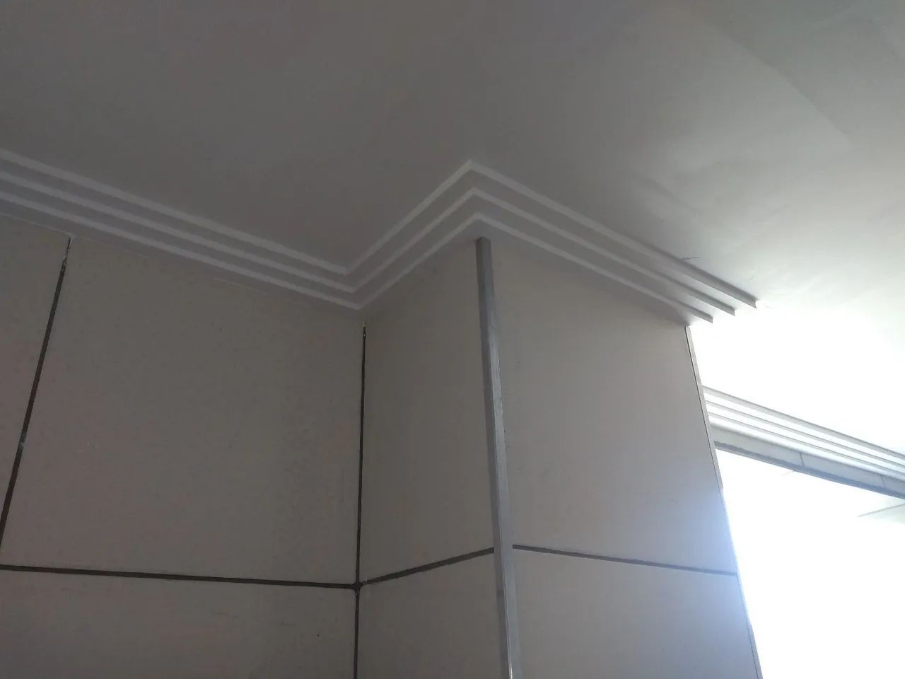 Forro de PVC, gesso, drywall , elétrica 