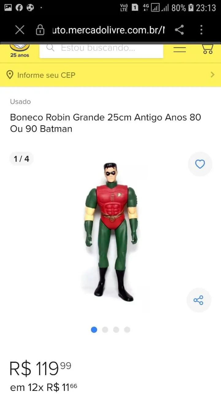 Brinquedo Antigo Anos 90 - Foto 3