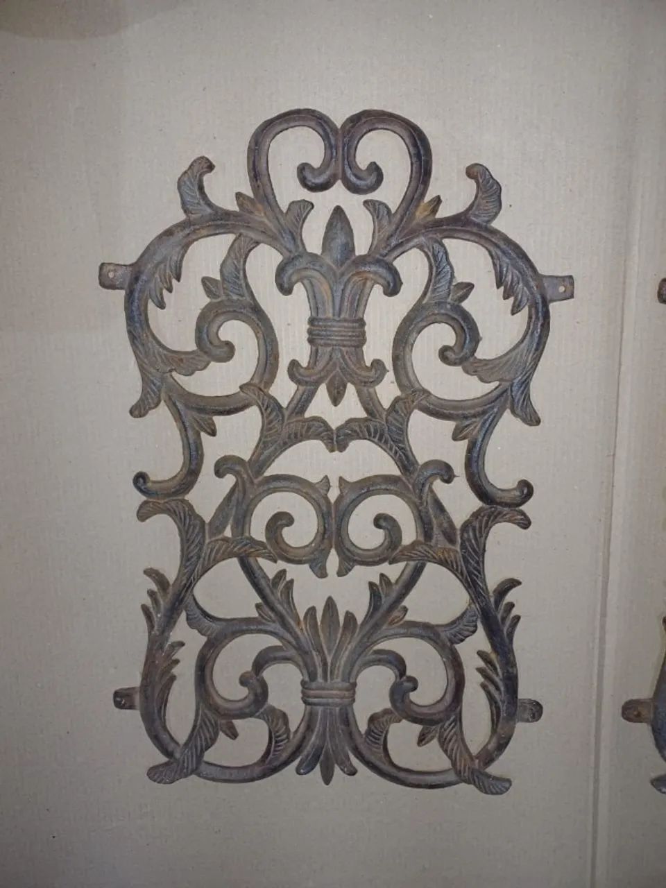 Grade estilo Art Noveau lindissima para decorar! 46cm (PREÇO UNITÁRIO) - Foto 3