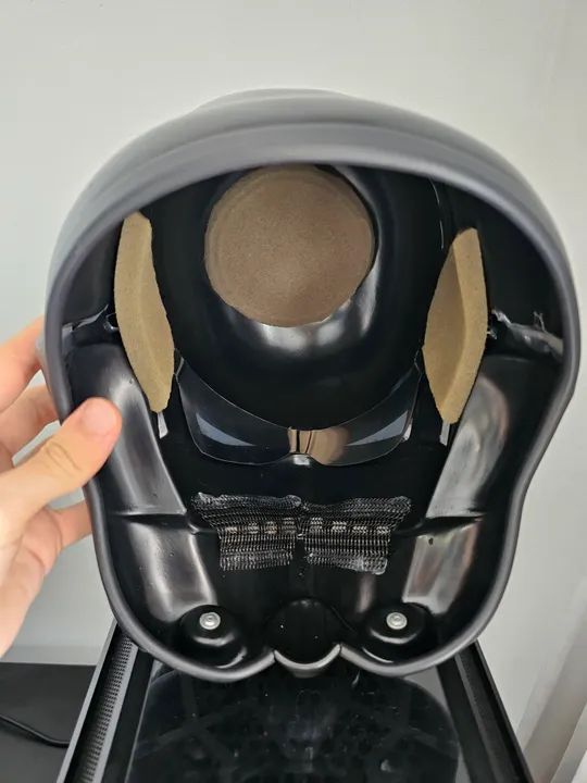 Capacete Stormtrooper Black Edition - Colecionável e Realista! - Foto 3