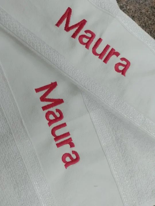 Toalhas de mão bordadas personalizada - Foto 3
