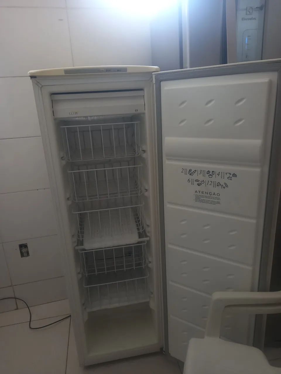 Normal Freezer Freezer , funcionando normal , 400$ - Geladeiras e Freezers - Araçás ...