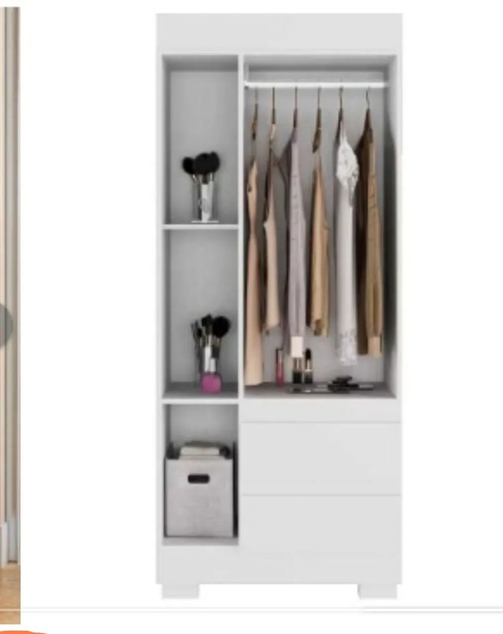 Guarda roupa solteiro  - Foto 3