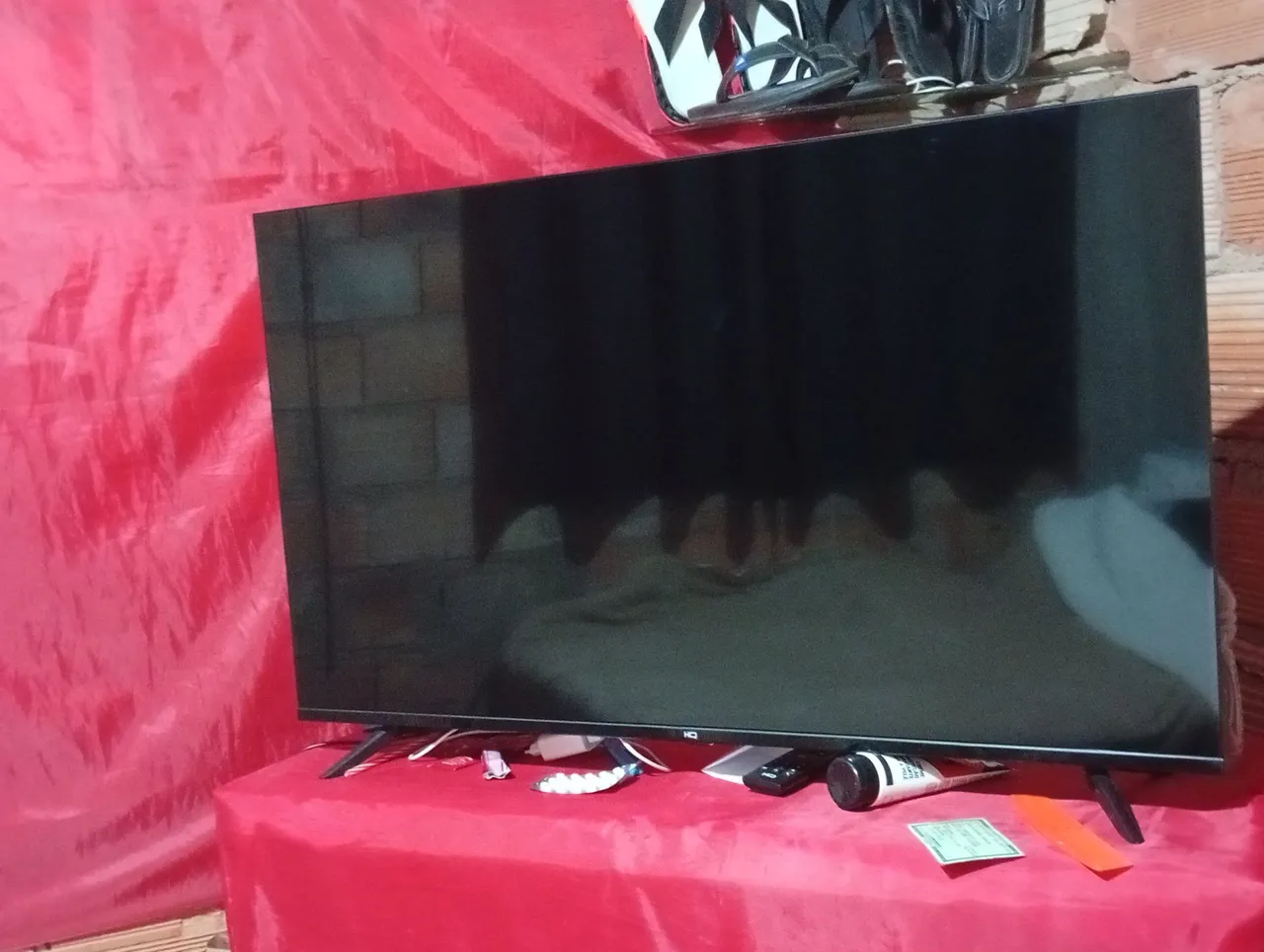 TV HQ smart 43 polegadas
