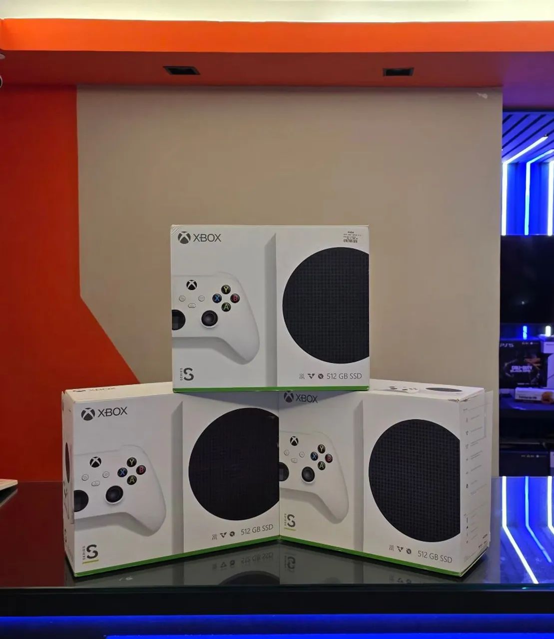 Xbox Série S z 4K - Mais Top c/ Garantia - Consoles de Vídeo Game