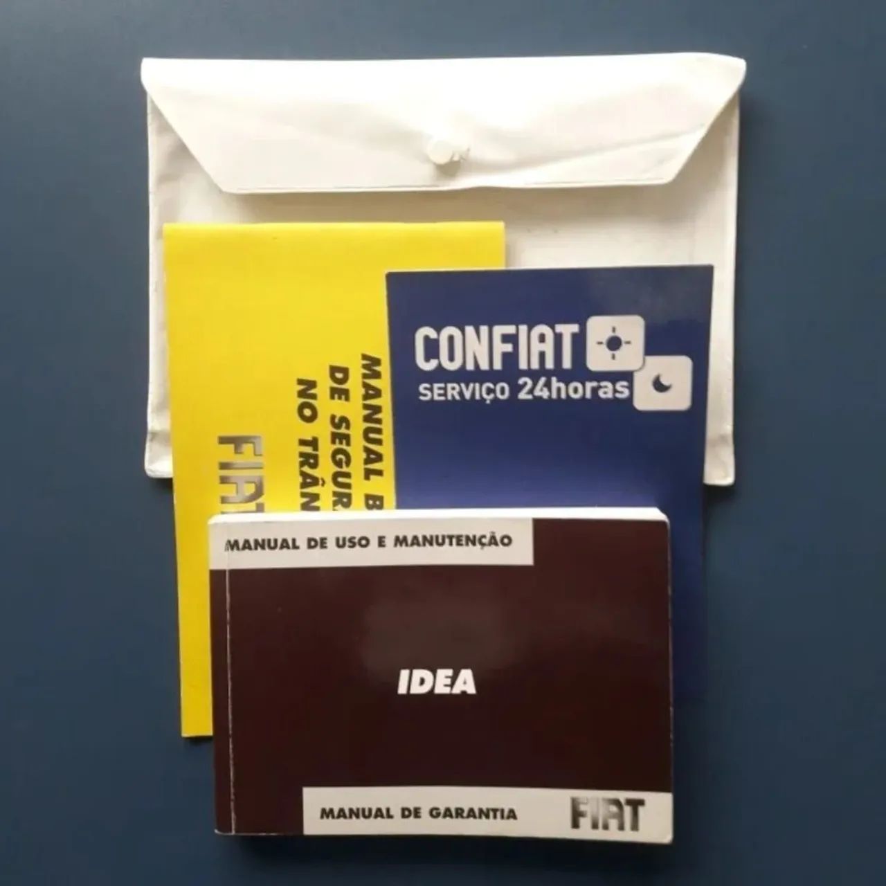Manual Do Fiat Idea 2006 Original