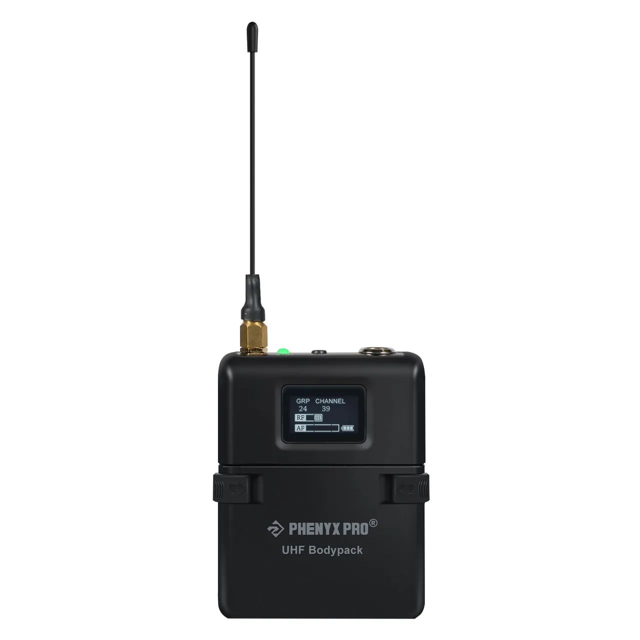 PWB-12 | Transmissor UHF sem fio bodypack para PTU-1U/2U