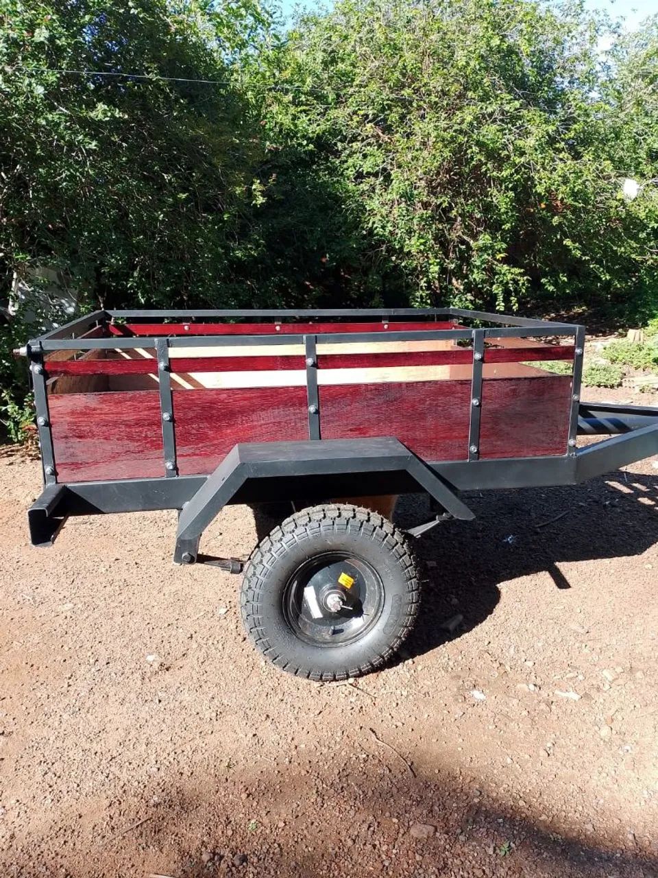 Carretinha reboque  - Foto 5