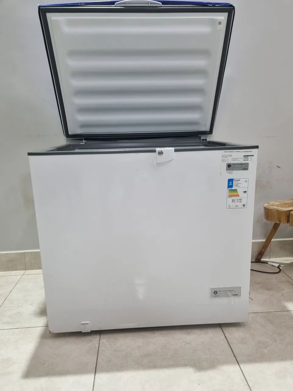 Freezer Midea 198  Litros