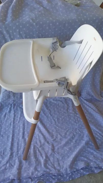 Cadeirinha de bebê Pocke Baby portátil e fácil de limpar - Foto 4
