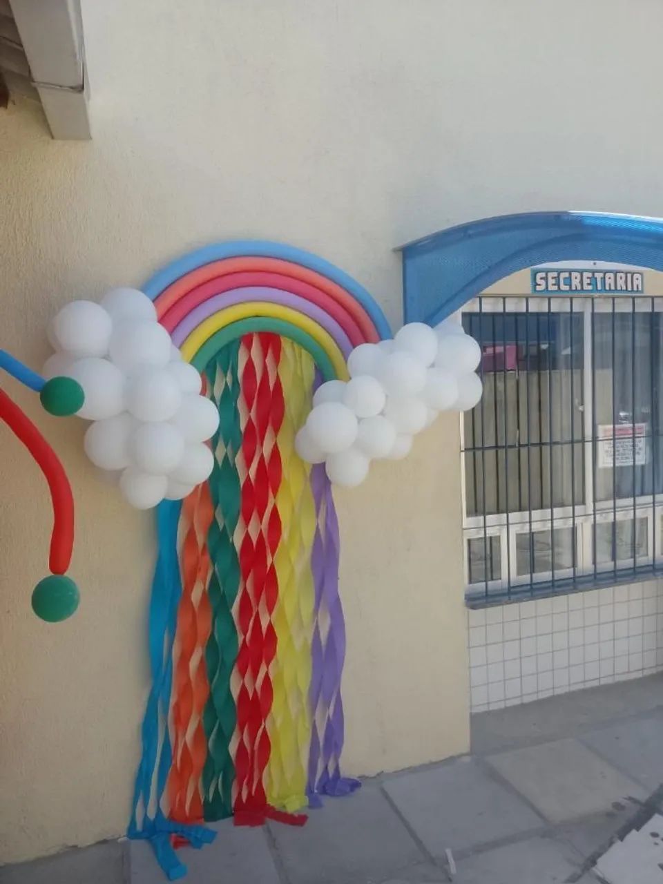 Artes e decoração com balões  - Foto 5