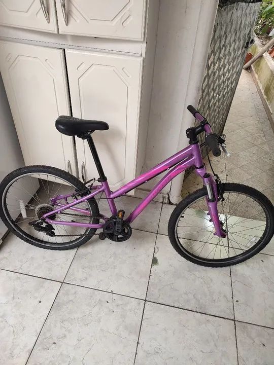 Bicicleta Infantil Specialized - Rosa