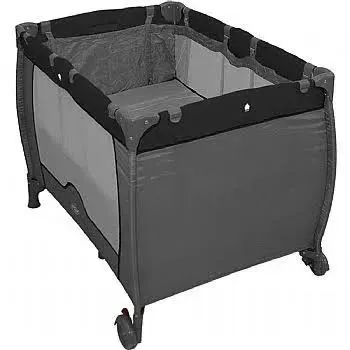 Compact Foldable Enclosed Baby Crib, Baby Style64860948201345122