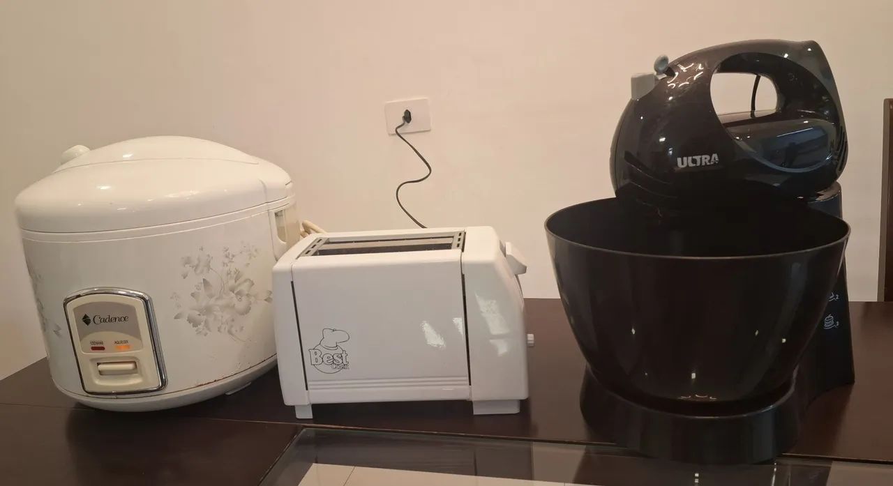Batedeira/panela de Arroz/  torradeira