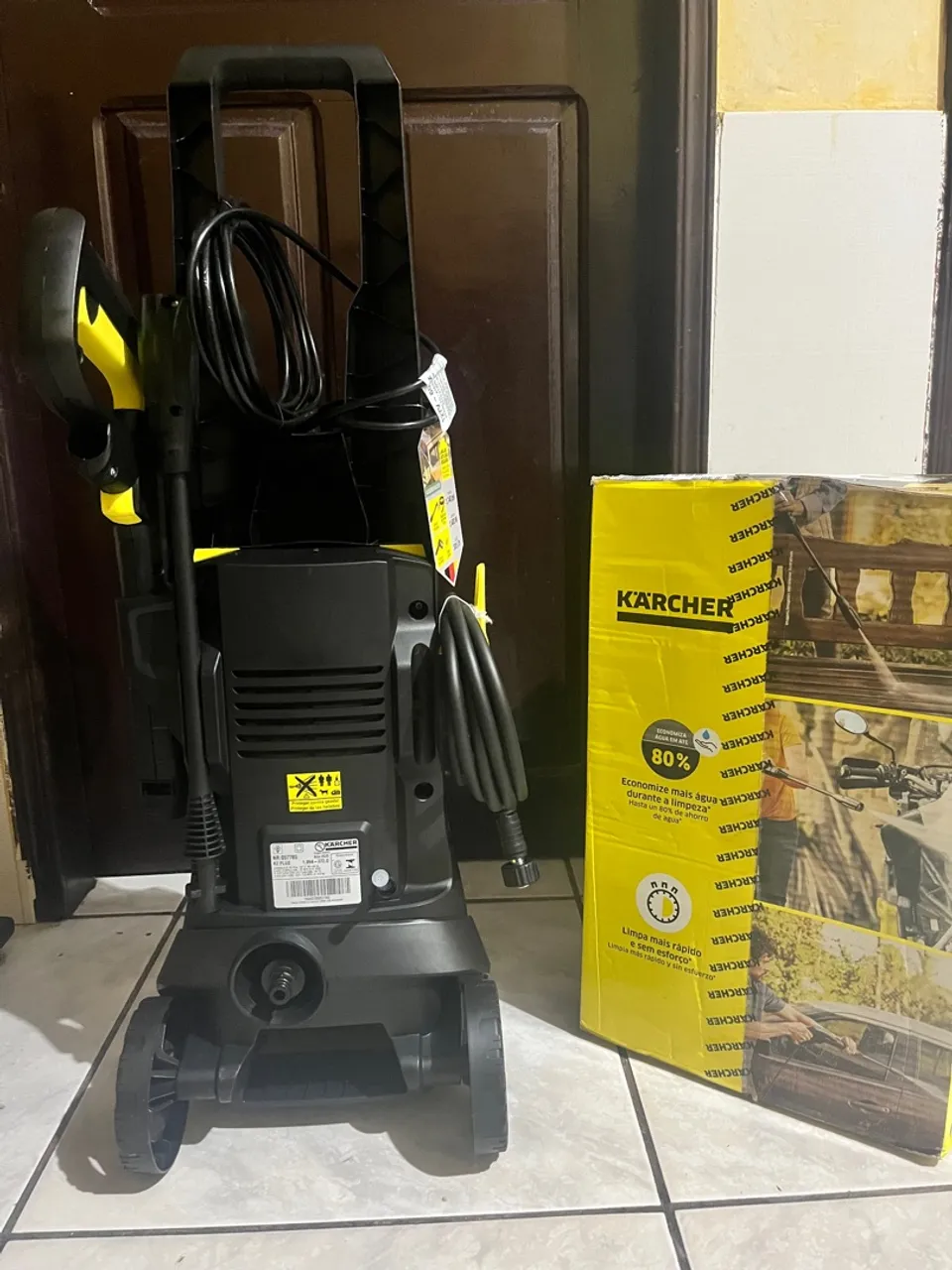 Lavadora de Alta Pressão Karcher K2 plus