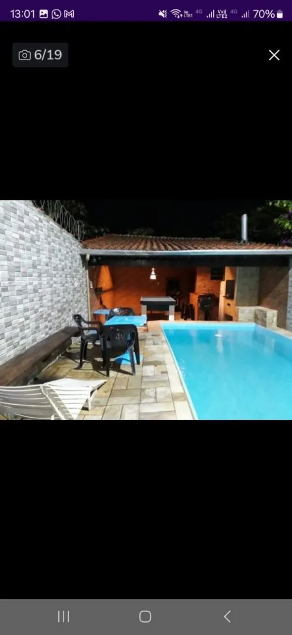 Casa com piscina 100 mts da praia itanhaem  - Foto 8