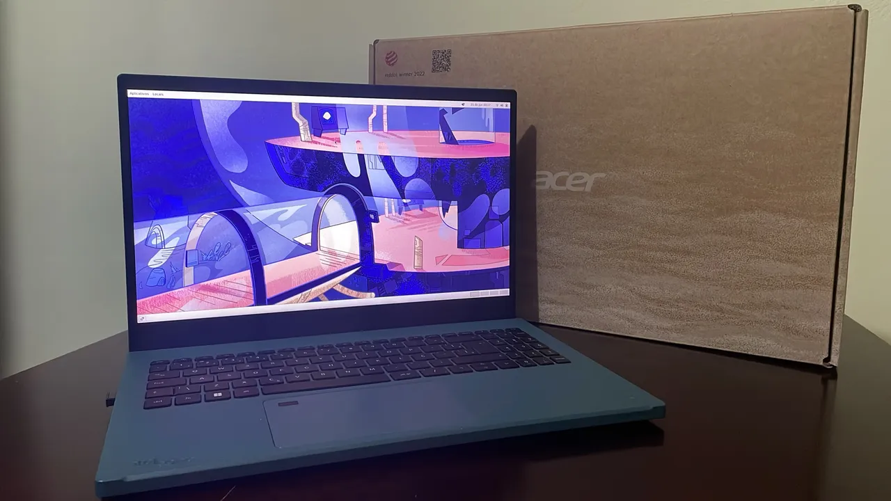 Notebook Acer Aspire Vero AV15 Intel i5 13 Geração