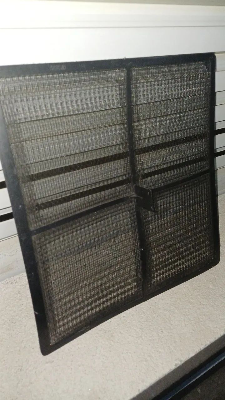 Tela filtro AR CONDICIONADO SPRINGER 7500 BTUS - Foto 2