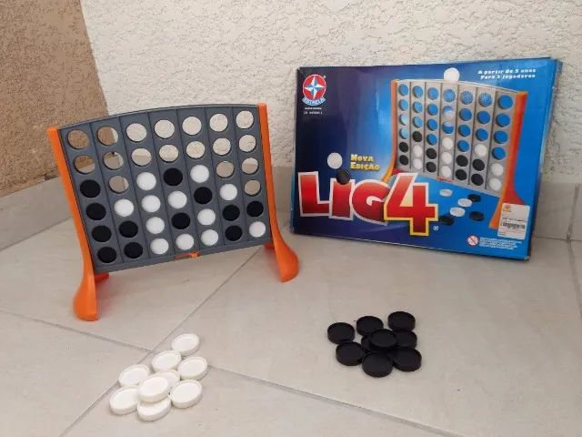 Jogo Lig 4 - Estrela