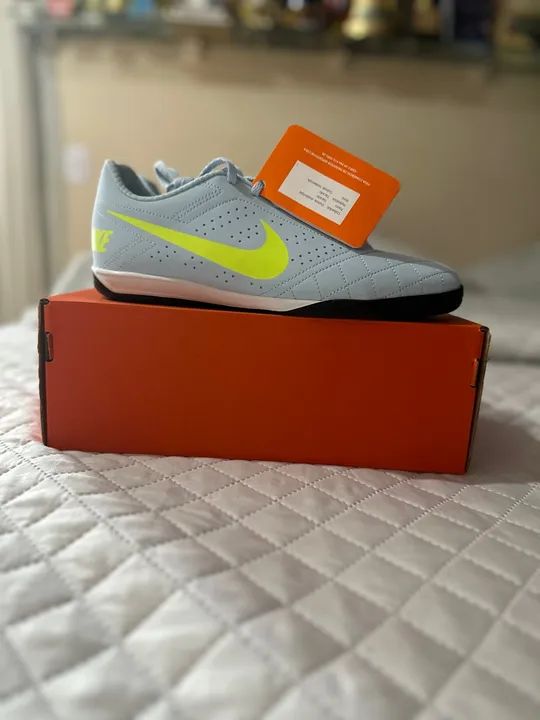 Tênis Nike Futsal - Tamanho 40 - Novo - Foto 3