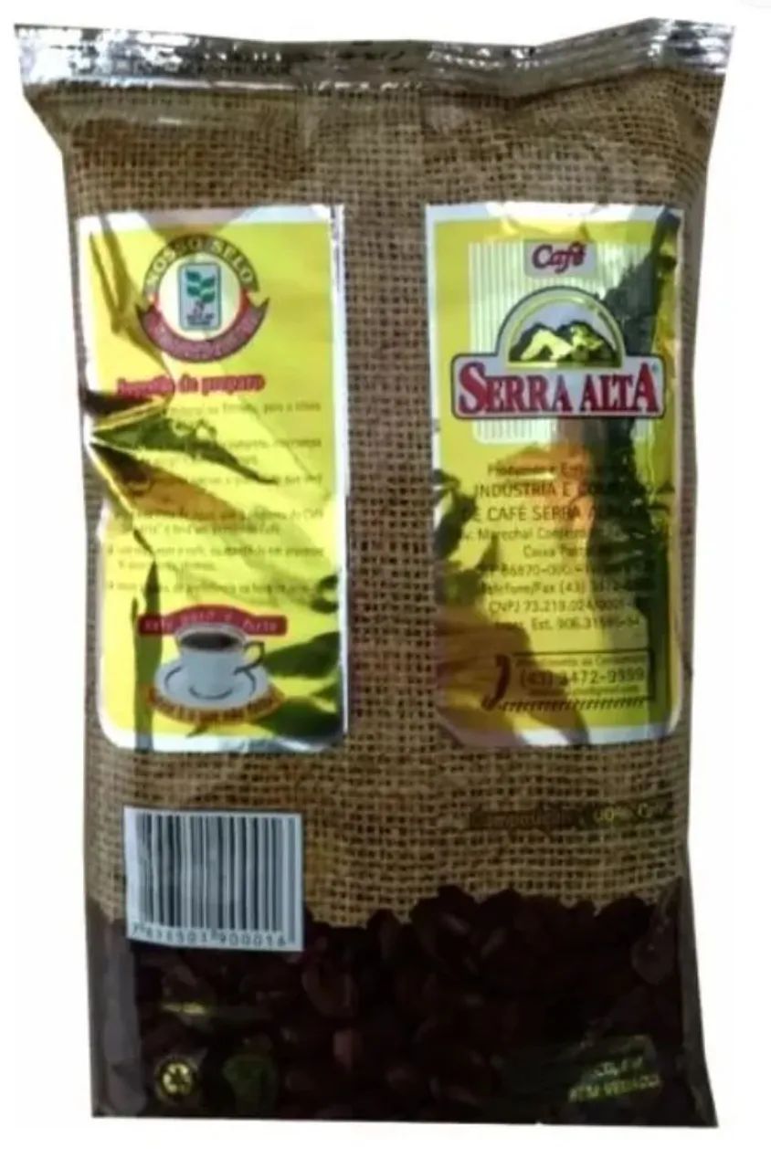 Café Serra Alta - kit com 2 pacotes de 500g cada. - Foto 2