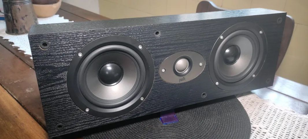 Dynamic Balance Polk Audio Tsx250c Polk Audio TSX 150C BLACK 3-Way