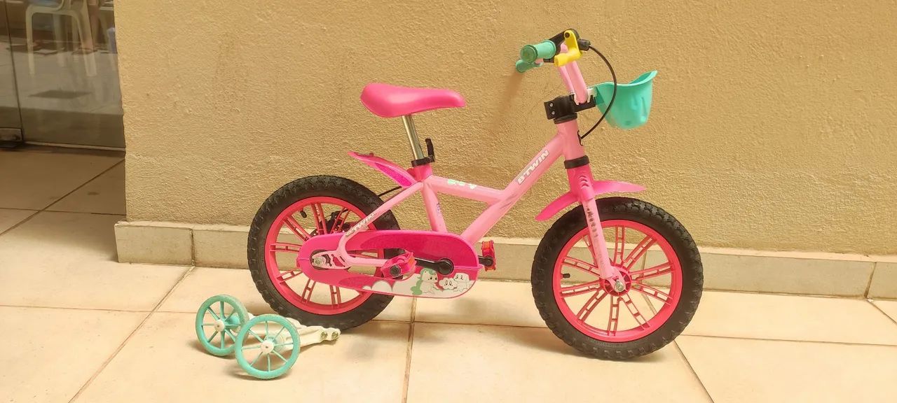 Bicicleta Infantil Aro 16 Original 500 Btwin