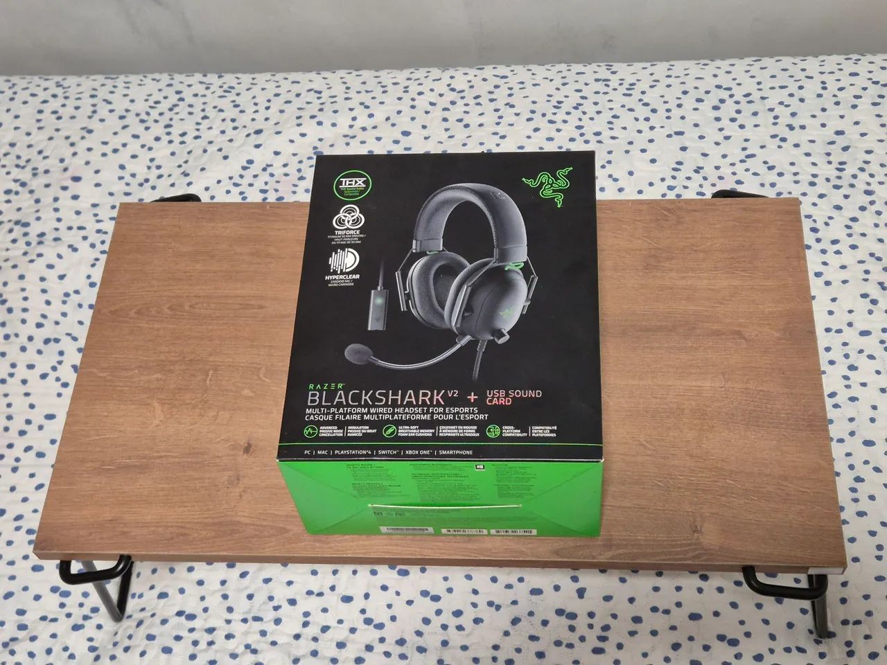 Headset Gamer Razer Blackshark V2  - Foto 2