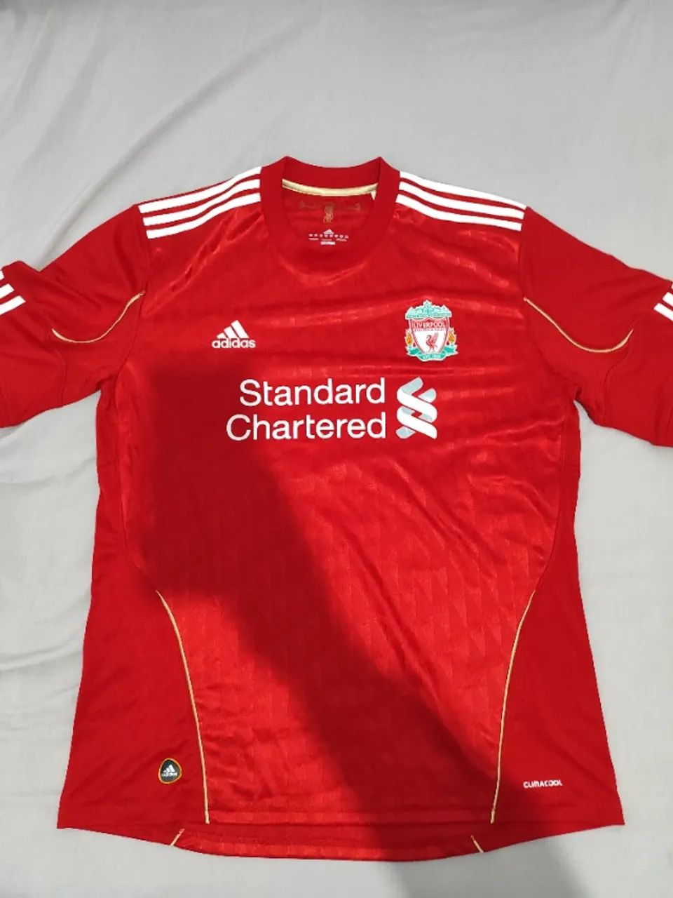 Camisa Liverpool 2010 Original