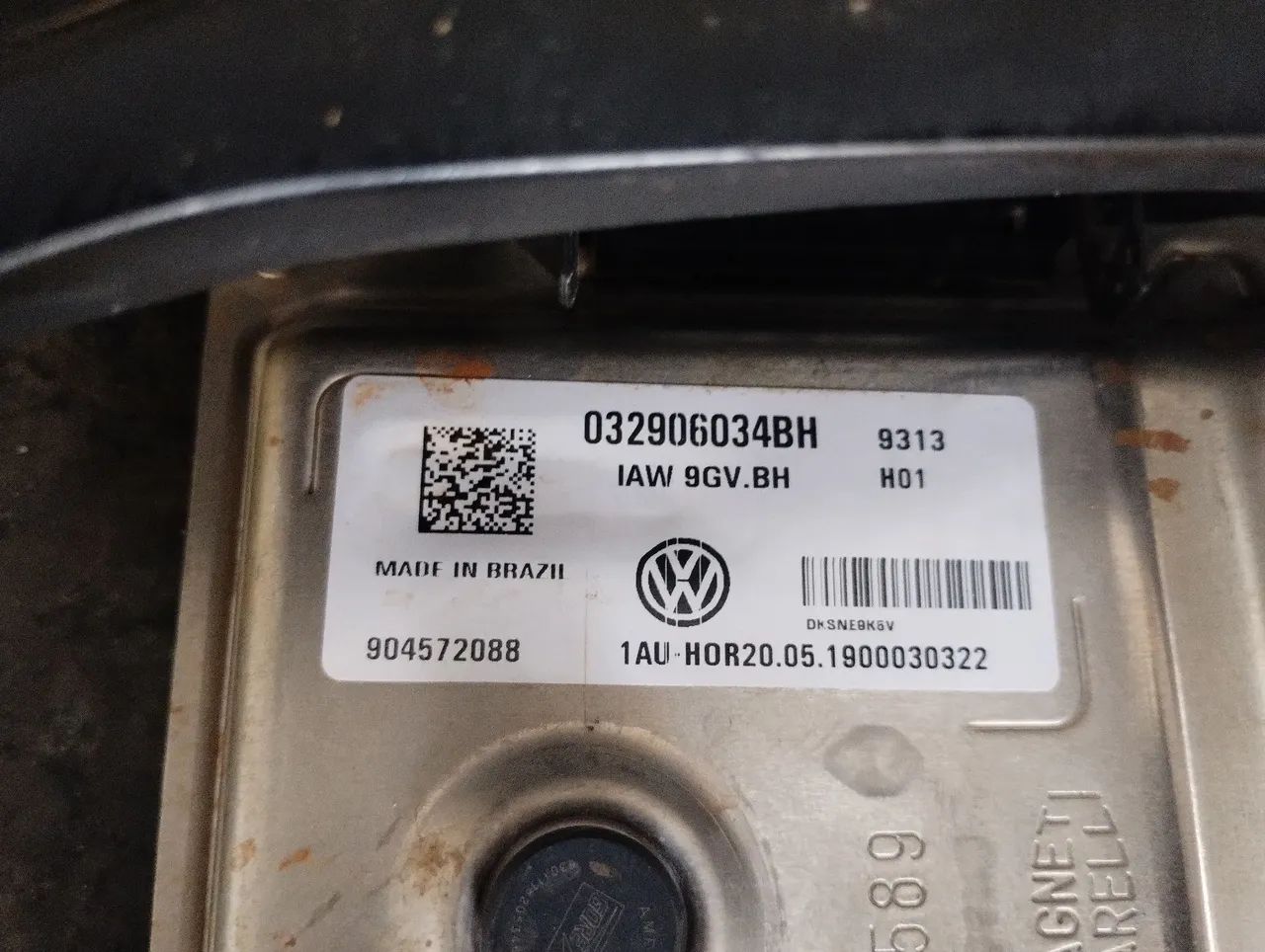 Kit code injeção eletrônica Saveiro 1.6 2022 - Foto 3