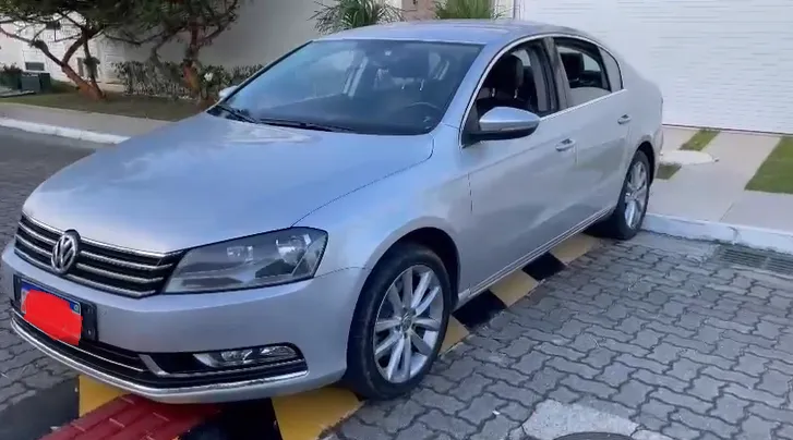 VOLKSWAGEN PASSAT 2.0 TSI 2014 com 60.500km