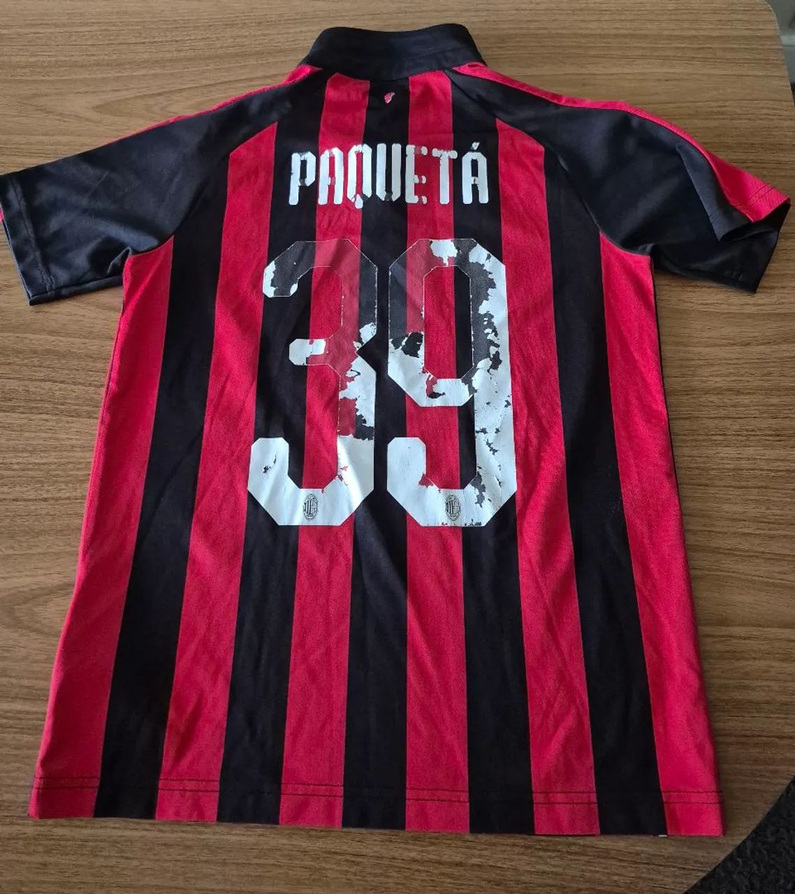Camisa Oficial Infantil Milan 2019 - Foto 3
