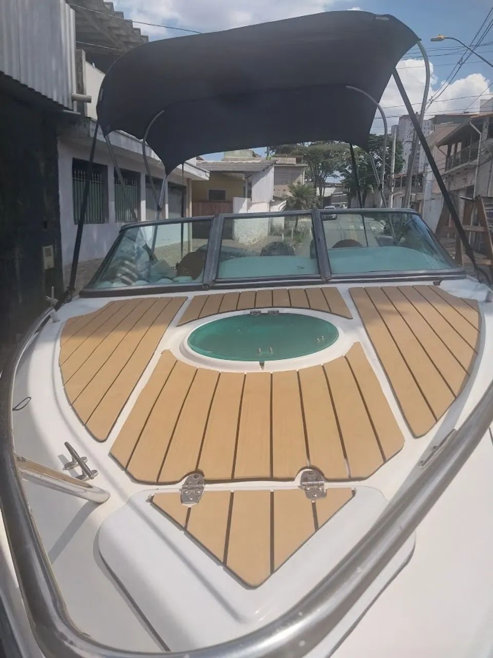 Lancha INTRUDER 190 com cabine - Foto 5