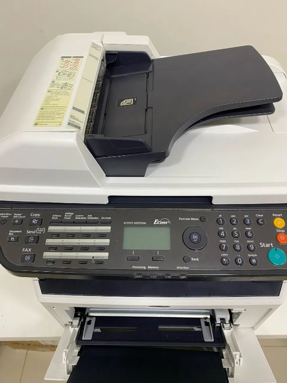 Impressora Multifuncional Kyocera ECOSYS M2535dn A4 - Foto 2