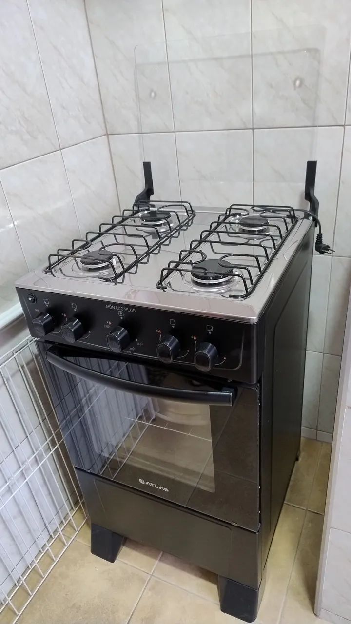 Fogão Atlas Monaco Plus 4 Bocas - Foto 2