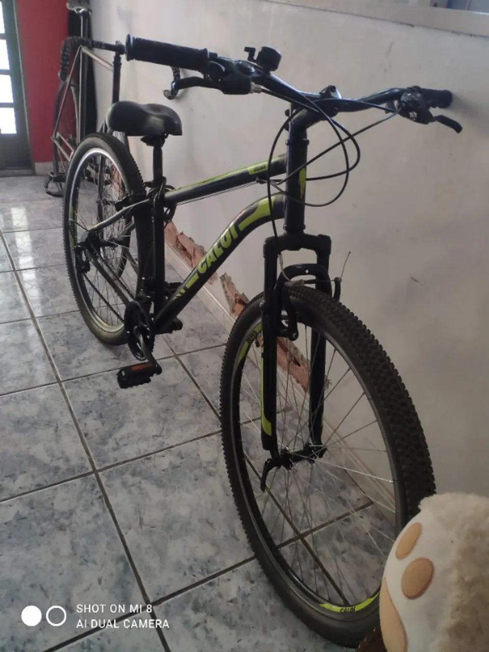 Vendo Bike Caloi aro 29 top pra pedalar 
