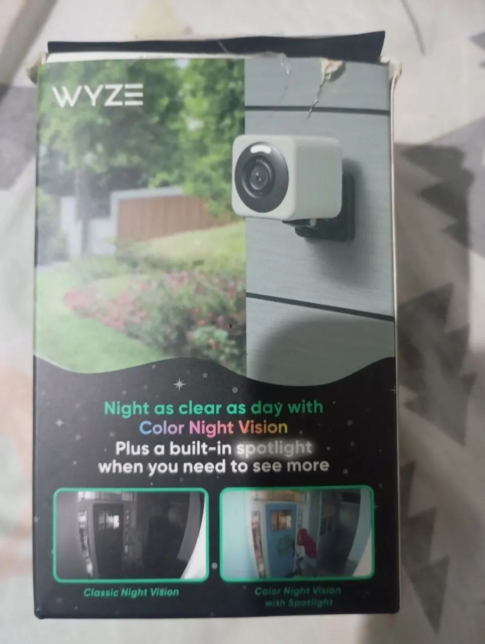 Camera cam 2.5k colorida 