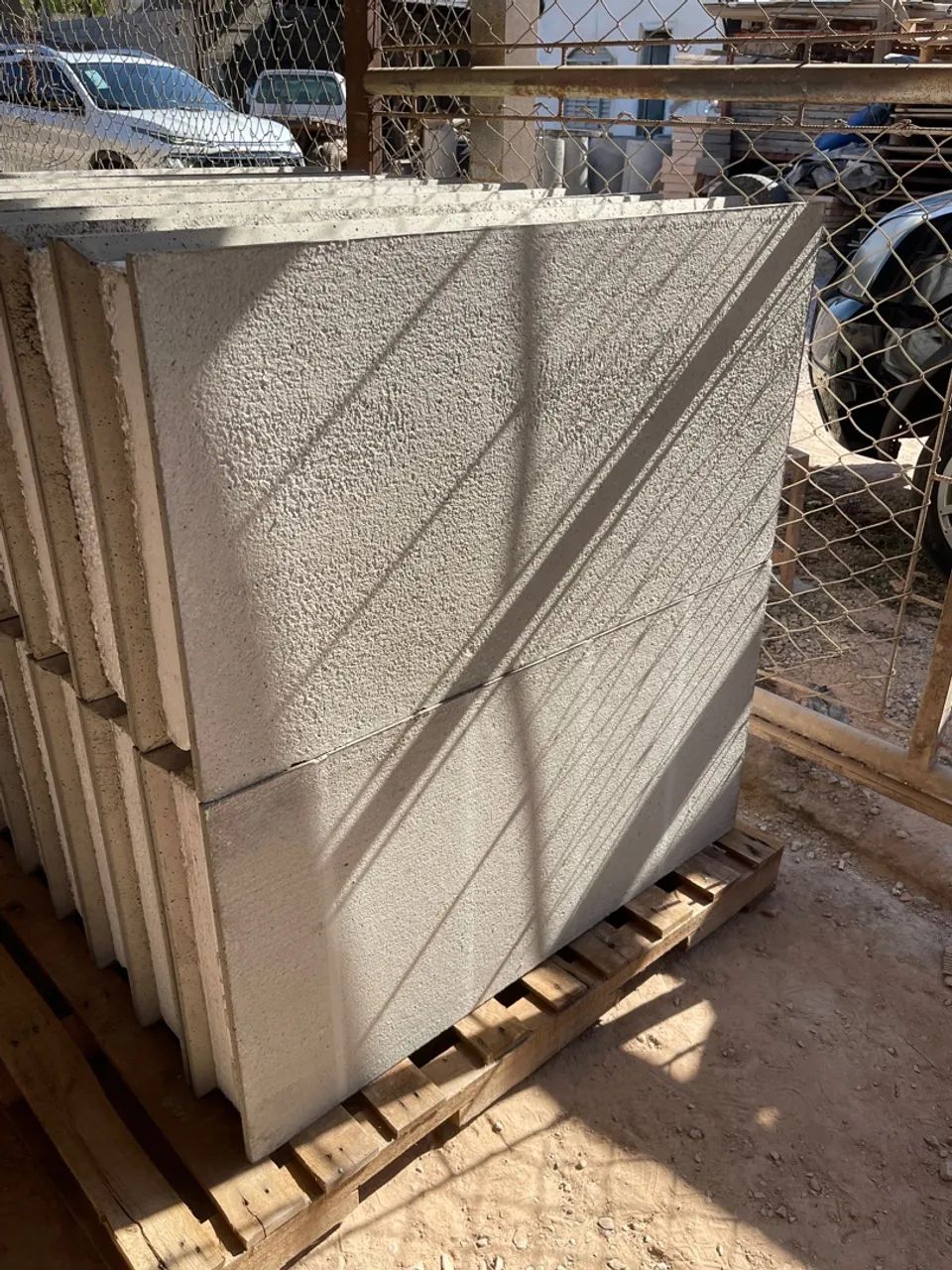 Blocos de concreto em EPS