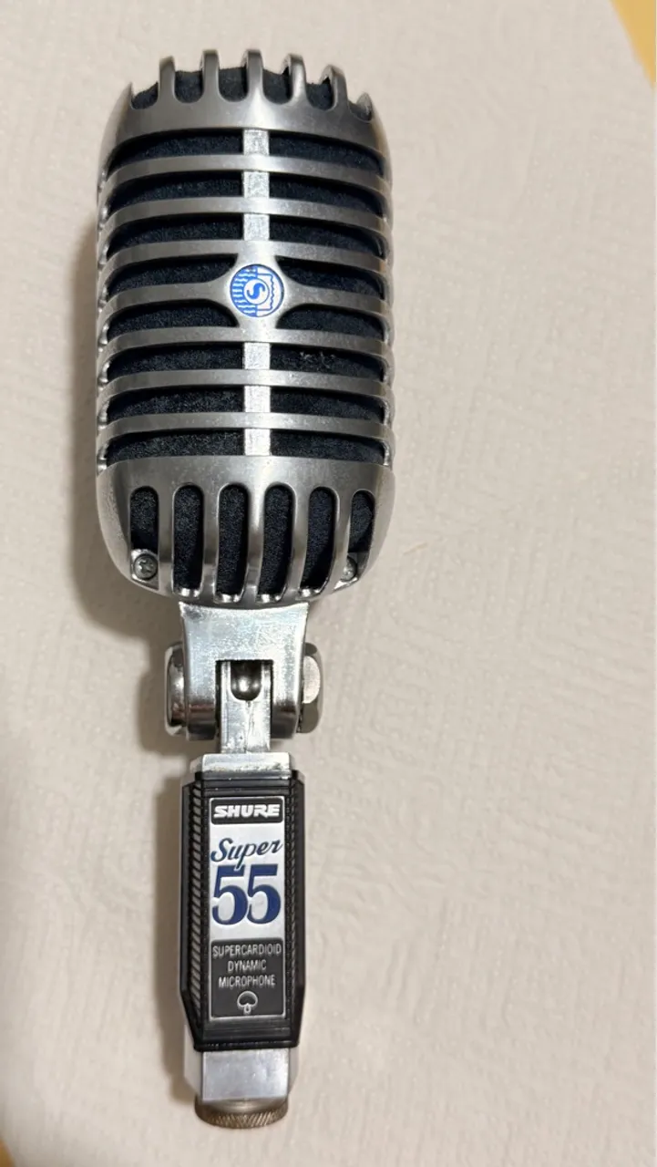 Microfone Shure Super 55 Supercardióide