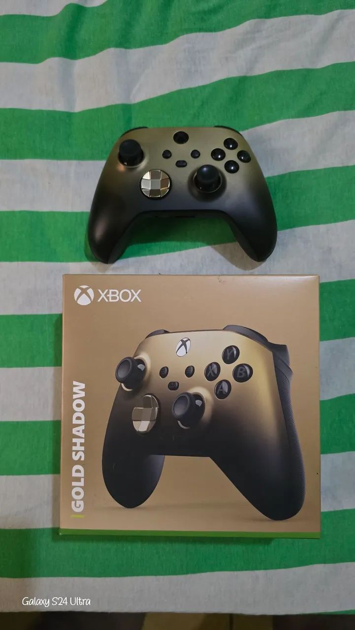 Controle Xbox Series Gold - Original - Foto 2