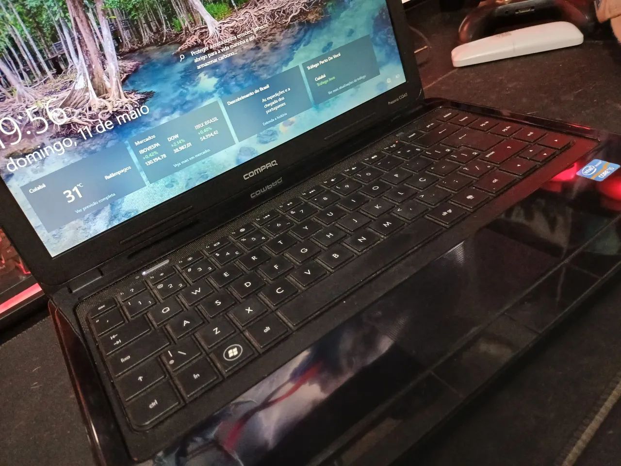 Notebook Compaq Presario CQ43 - Foto 2