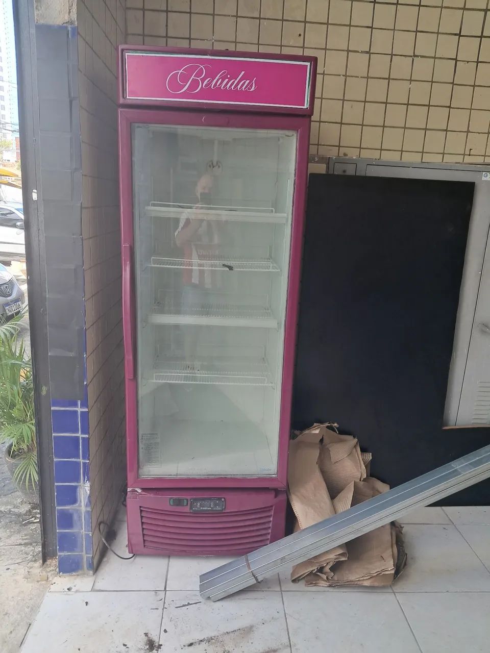 Geladeira Expositora Bebidas