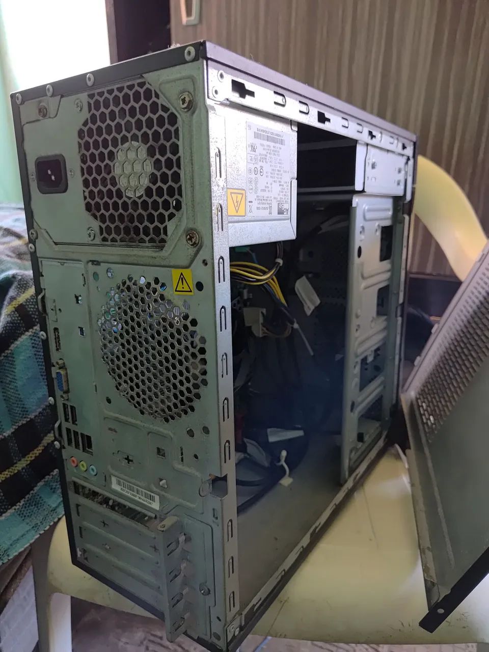 (Placa-Mãe com defeito) Gabinete Lenovo 90AS - Foto 3