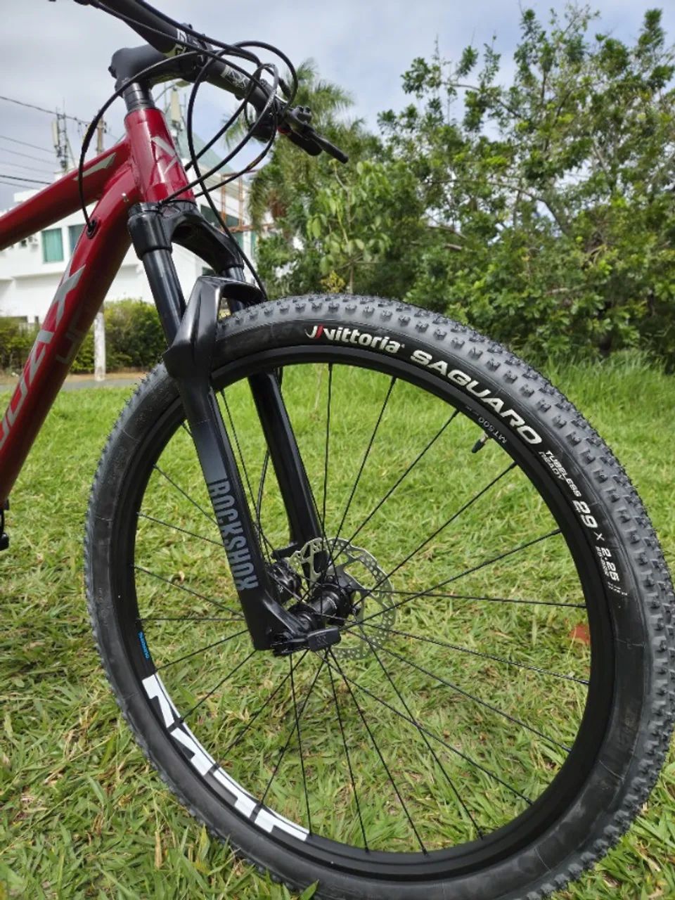 Bicicleta Aro 29 MTB Audax ADX 400 - Shimano Deore 12v - Susp Rockshox Recon a ar - Tam 19 - Foto 2